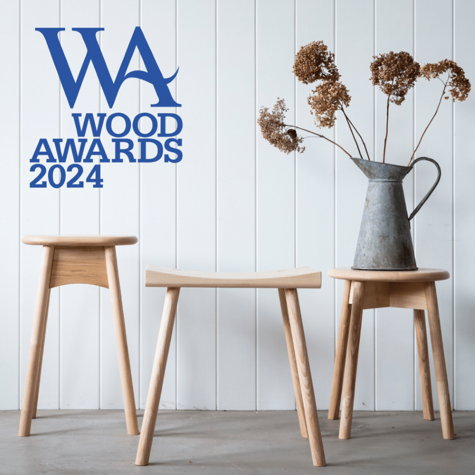 Ebworth stools for the National Trust